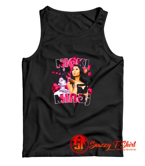 Official Vintage Nicki Minaj Pink Tank Top