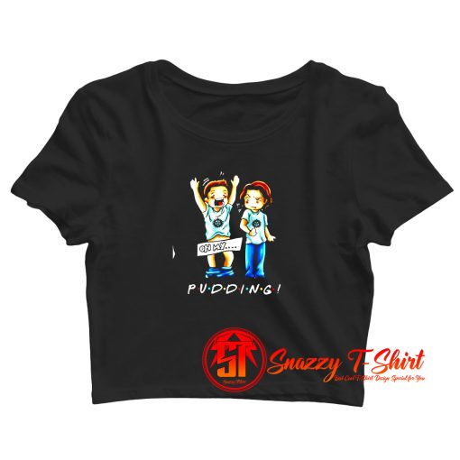 Oh My Pudding Supernatural Dean Sam Crop Top Shirt