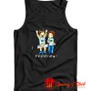 Oh My Pudding Supernatural Dean Sam Tank Top