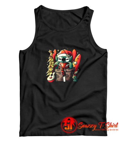 Ohana Gift Cute Funny Christmas Experiment Tank Top