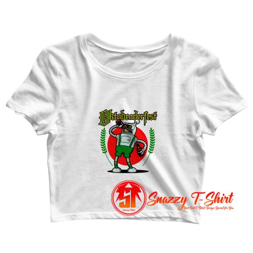 Oktobenderfest Crop Top Shirt