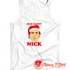 Old Saint Nick Christmas Tank Top