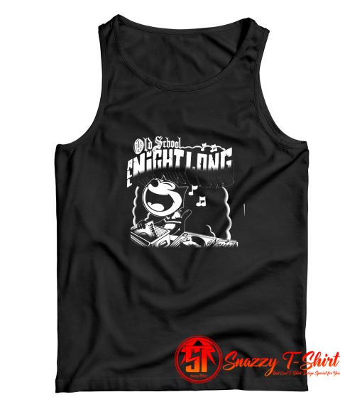 Old School All Night Tank Top