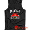 Old School Red Car Tank Top