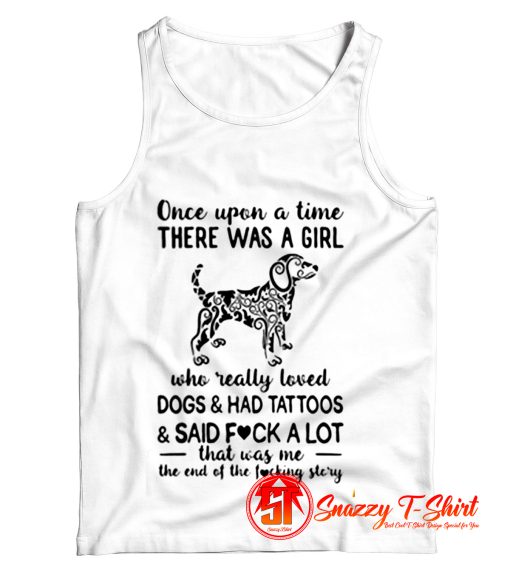 Once Upon A Time Where Was A Girl Tank Top