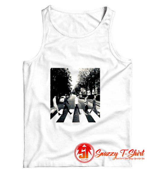 One Direction Abbey Road Tank Top