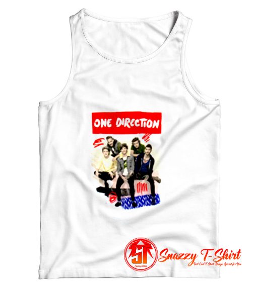 One Direction Scribble Tank Top