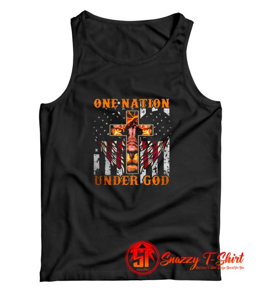 One Nation Under God Tank Top