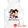 One Piece Characters Friends Tank Top