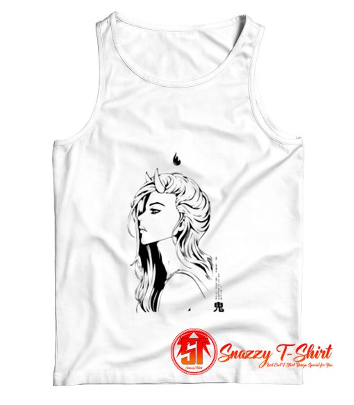 Oni Demon Anime Tank Top