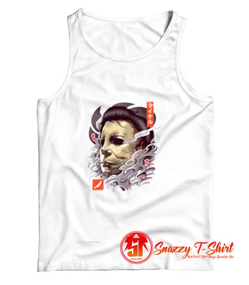 Oni Slasher Mask Tank Top