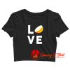 Onion Cook Chef Food Crop Top Shirt