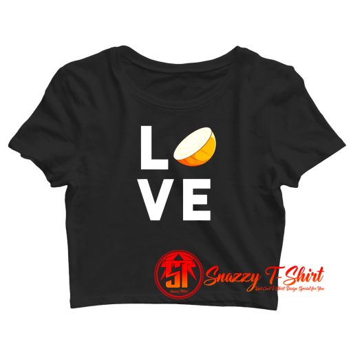 Onion Cook Chef Food Crop Top Shirt