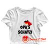 Opas Schatzi Crop Top Shirt