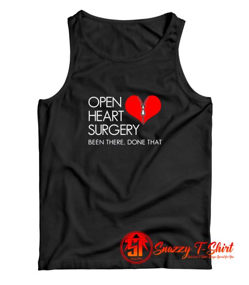 Open Heart Surgery Tank Top