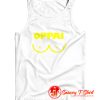 Oppai Graphic Lines Tank Top