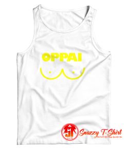 Oppai Graphic Lines Tank Top