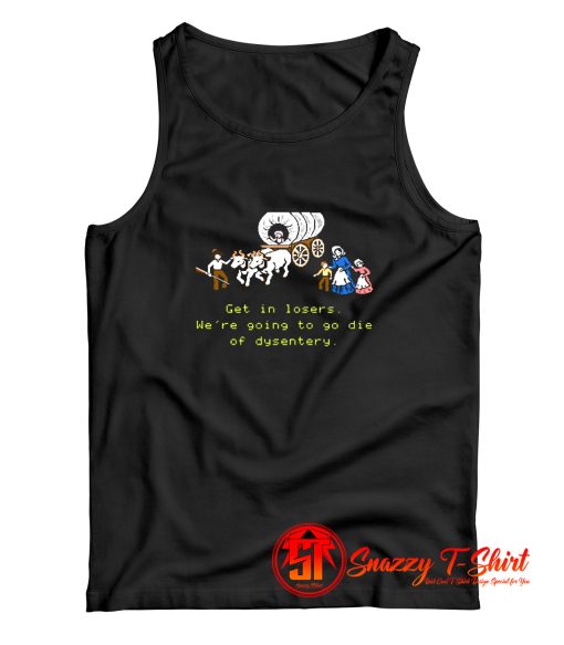 Oregon Trail Dysentery v2 Tank Top