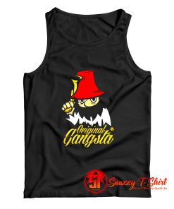 Original Gangsta With Gun Tank Top