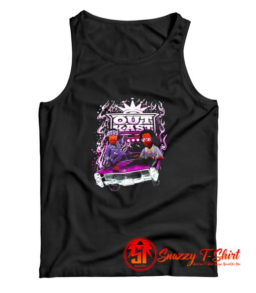 Outkast Two Dope Boyz In a Cadillac Tank Top