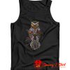 Owl Shirt Awesome Brocade Owl Tank Top