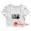 Oya Anime Crop Top Shirt