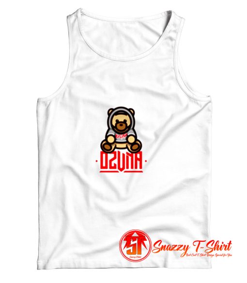 Ozuna Reggaeton Trap Music Dancehall Tank Top