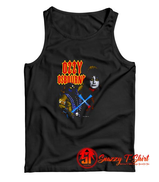 Ozzy Osbourne Diary of A Madman 1982 Tour Tank Top