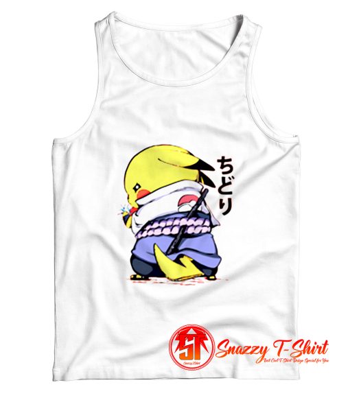 PIIKACHU NIINJA P0KEMON Tank Top