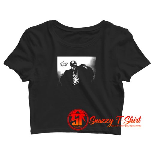 PIMP C UGK Poster Crop Top Shirt