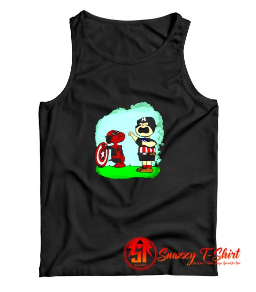 PNutz Civil War Tank Top