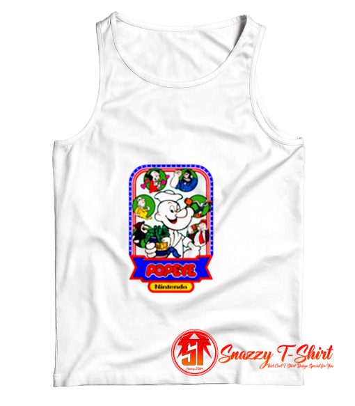 POPEYE Nintendo 1982 Classic Tank Top