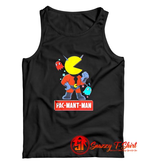 Pac Man Man Tank Top