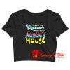 Pack My Diapers Crop Top Shirt