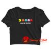 Pacman Game Over Crop Top Shirt