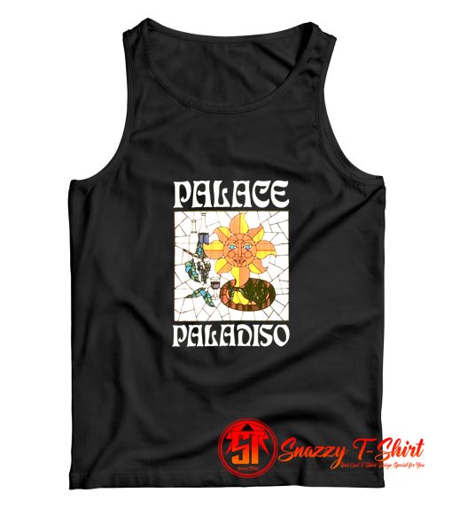 Palace Paladiso Common sunflower Tank Top