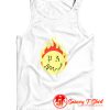 Palm Angels Flame Burning Head Tank Top