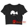 Palm Angels teddy bear Crop Top Shirt