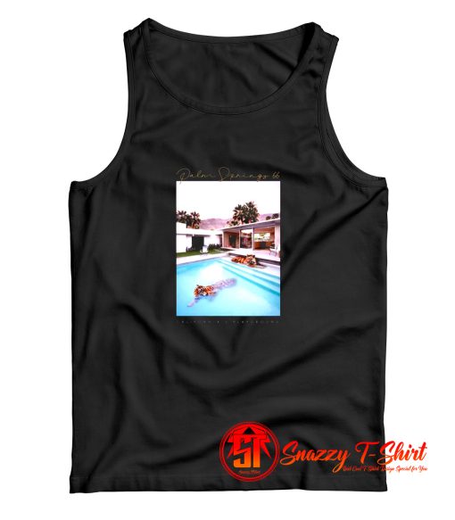 Palm Springs Tigers Tank Top