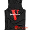 Palm angels X Vlone TEE Flames Tank Top