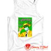 Pandemic 2020 Funny Vintage Cartoon Character Tank Top