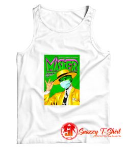 Pandemic 2020 Funny Vintage Cartoon Character Tank Top