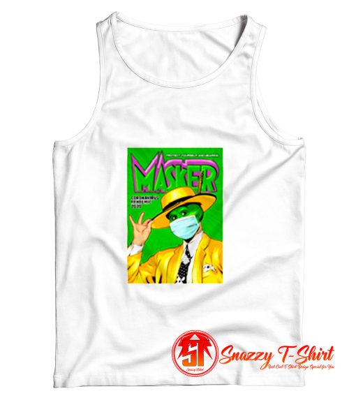 Pandemic 2020 Funny Vintage Cartoon Character Tank Top