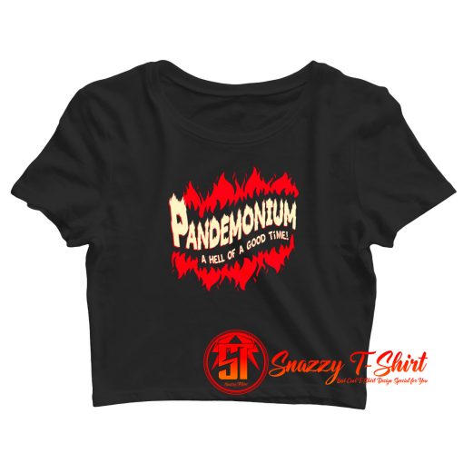 Pandemonium The Chilling Adventures of Sabrina Crop Top Shirt