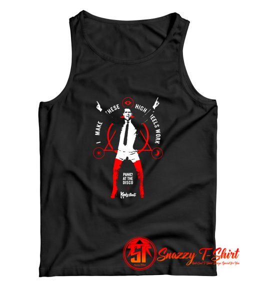 Panic at the Disco x Kinky Boots Tank Top