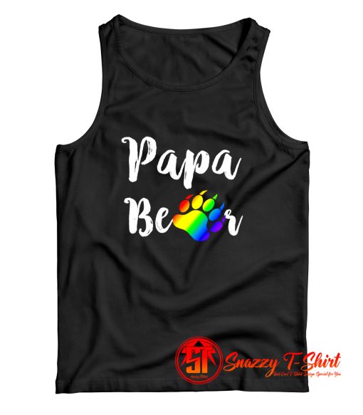 Papa Bear Tank Top