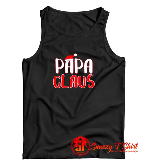 Papa Claus Tank Top