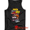 Papa Hulk Spiderman Thor Iron Man Captain America Tank Top