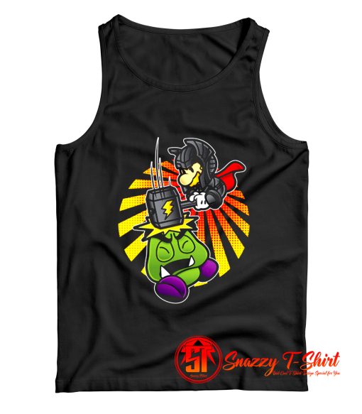 Paper Worthy Tank Top