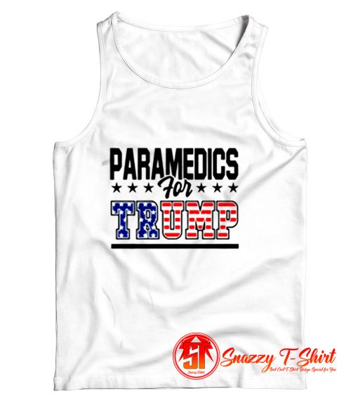 Paramedics For Trump Tank Top